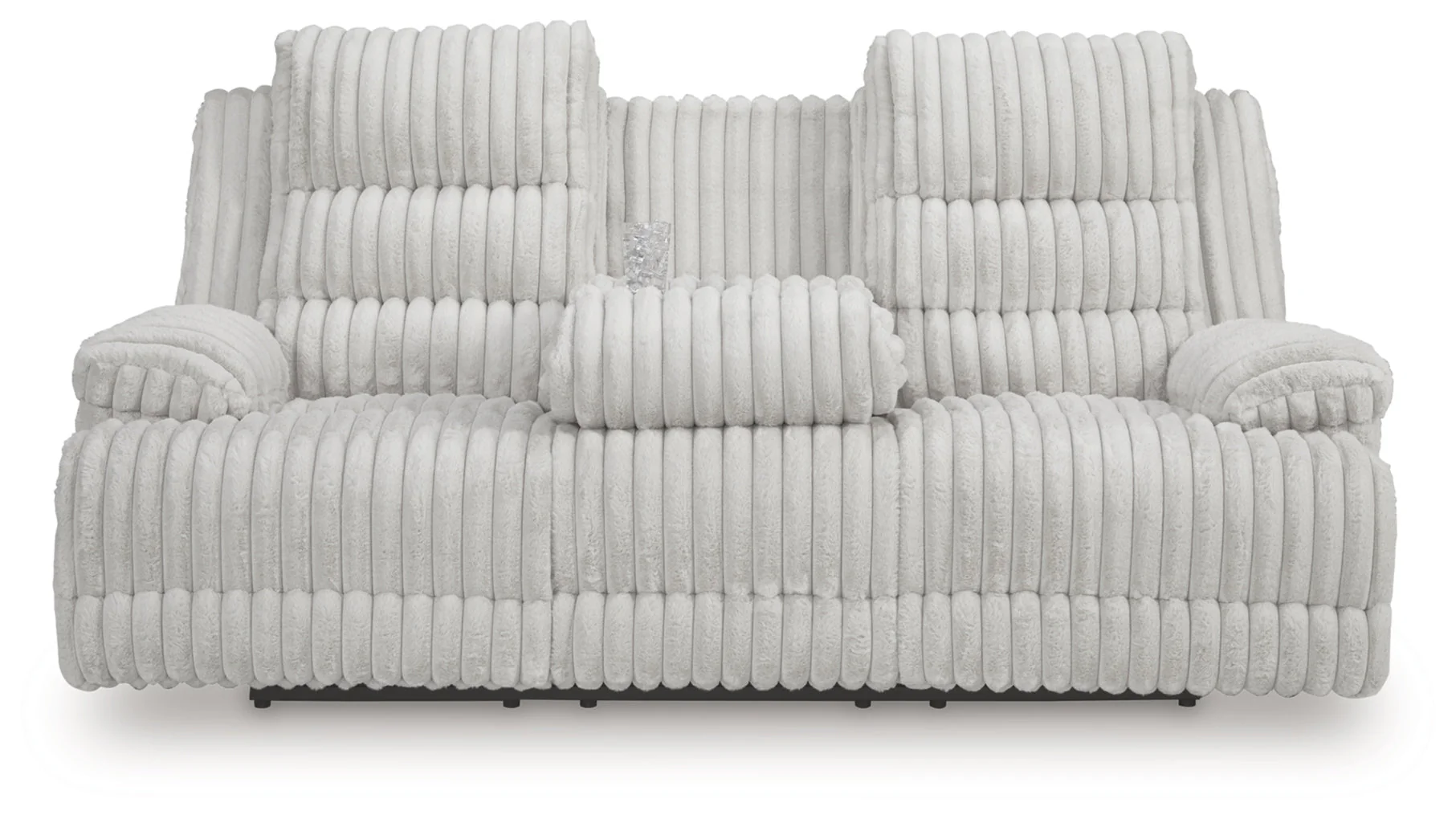 Technique Reclining Power Sofa w/Drop Down Table - Image 4