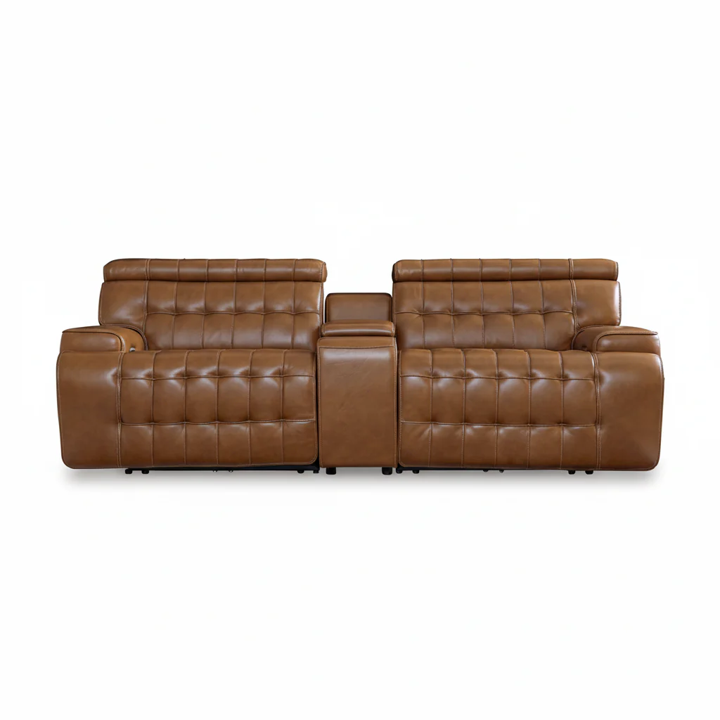 Temmpton 3-Piece Power Reclining Loveseat with Console