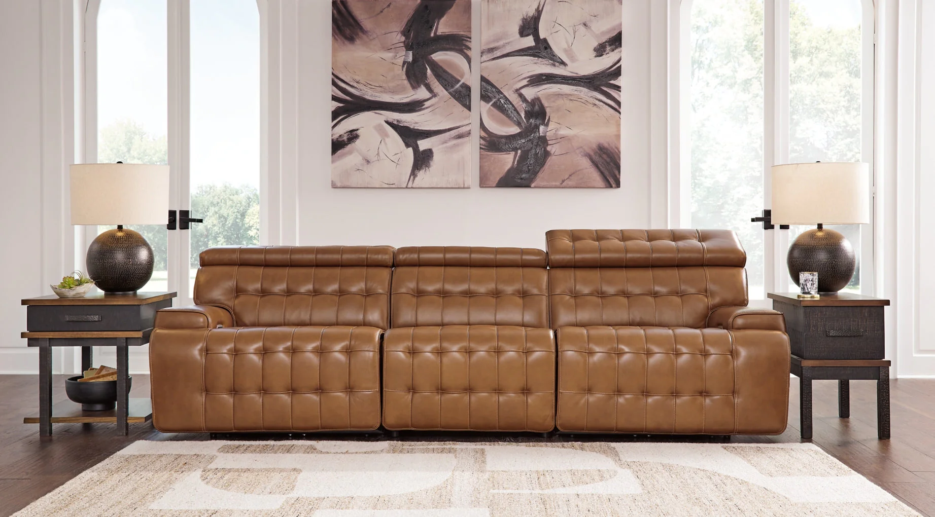 Temmpton 3-Piece Power Reclining Sofa - Image 2