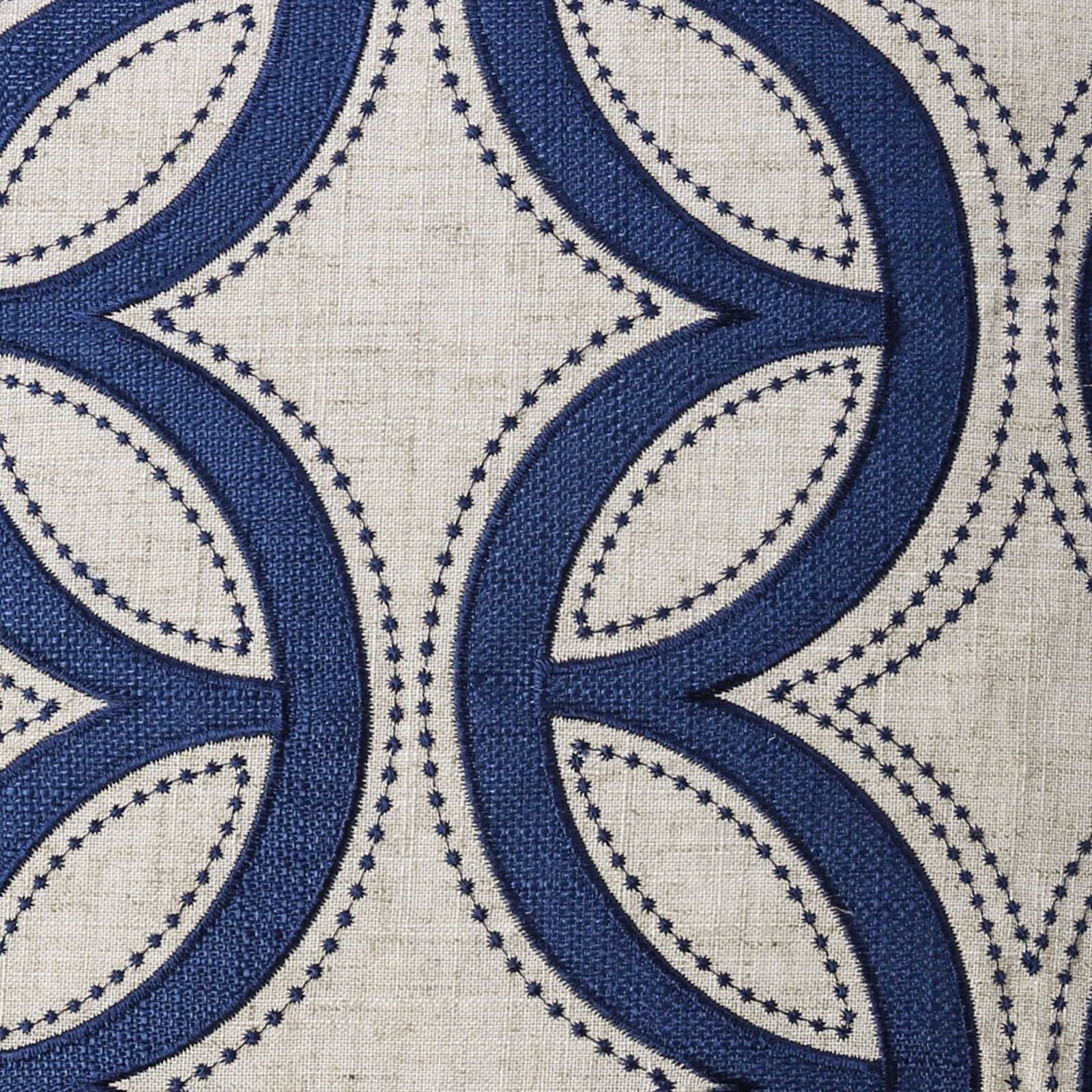 Teri Beige/Indigo Pillow (Set of 2) - Image 2
