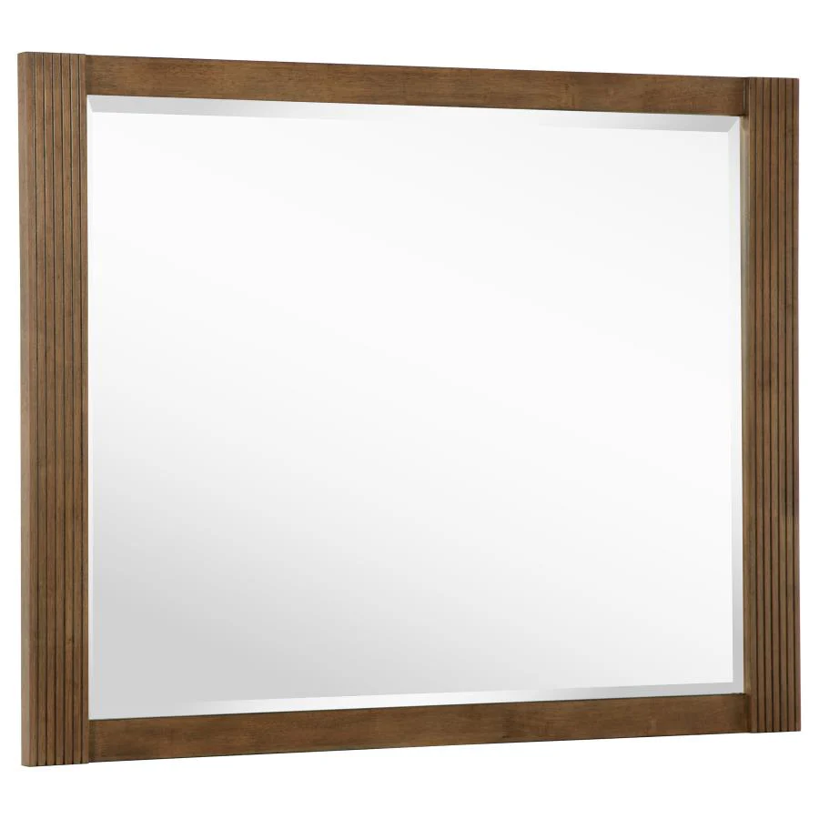 Terrace Dresser Mirror Ash Brown - Image 2