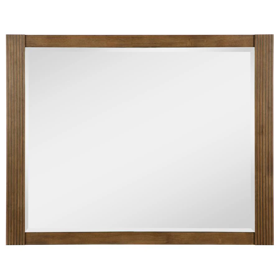 Terrace Dresser Mirror Ash Brown - Image 3