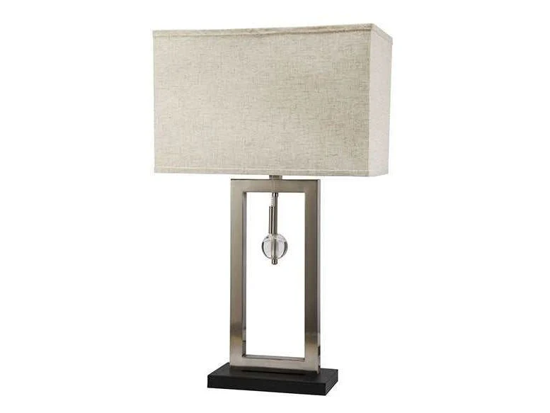 Terri Silver Table Lamp