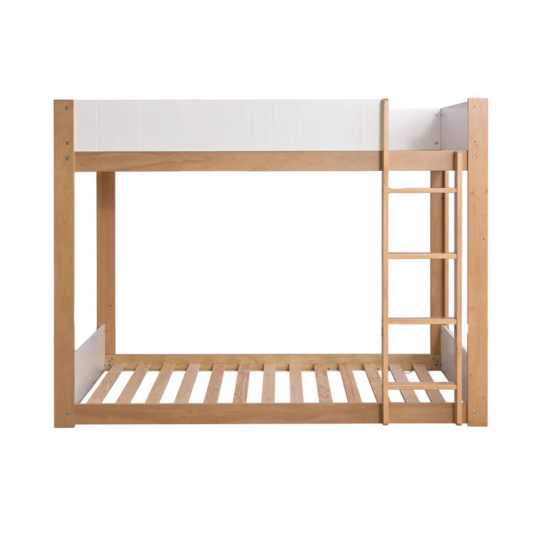 Terri White/Natural Twin/Twin Bunk Bed - Image 3