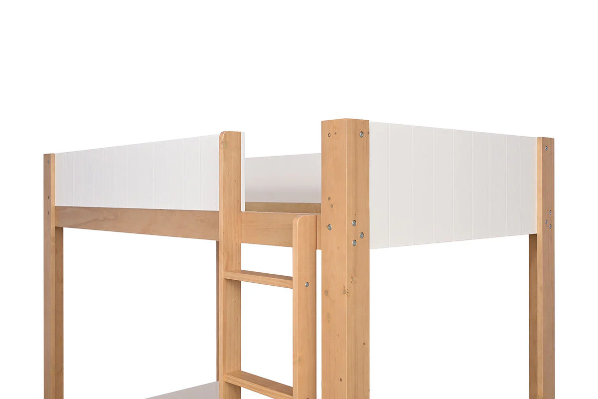 Terri White/Natural Twin/Twin Bunk Bed - Image 4