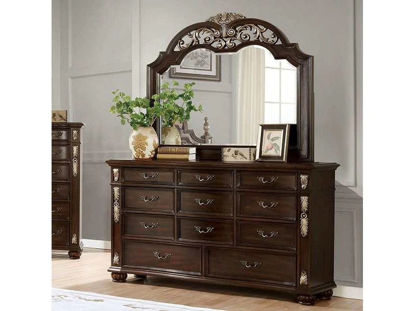 Theodor Brown Cherry Dresser
