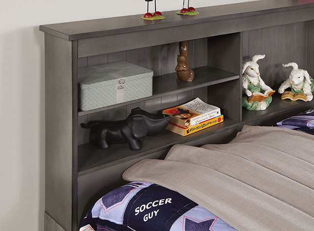 Tibalt Dark Gray Full DayBed w/ Trundle - Image 4