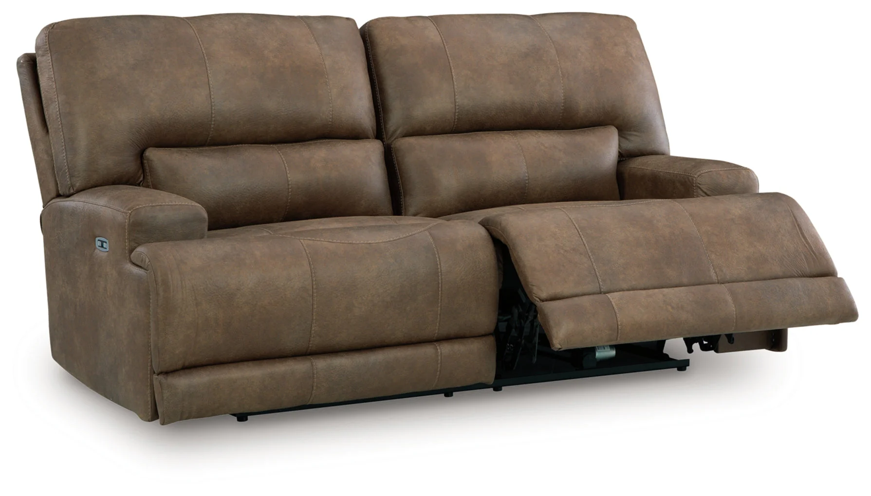 Time-Piece 2 Seat Power Reclining Sofa Adjustable HDREST - Image 3