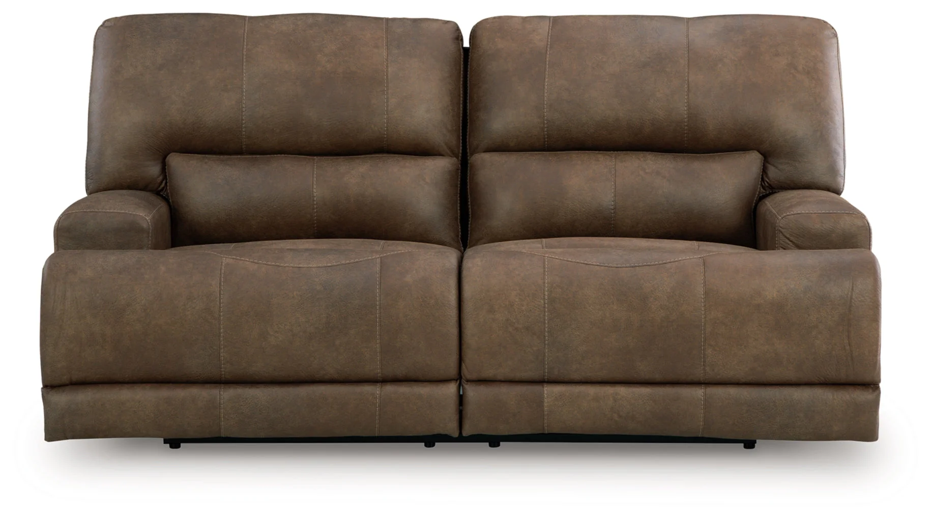 Time-Piece 2 Seat Power Reclining Sofa Adjustable HDREST - Image 4