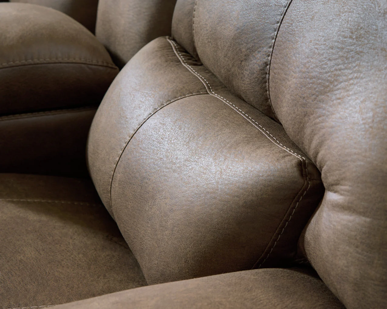 Time-Piece 2 Seat Power Reclining Sofa Adjustable HDREST - Image 8