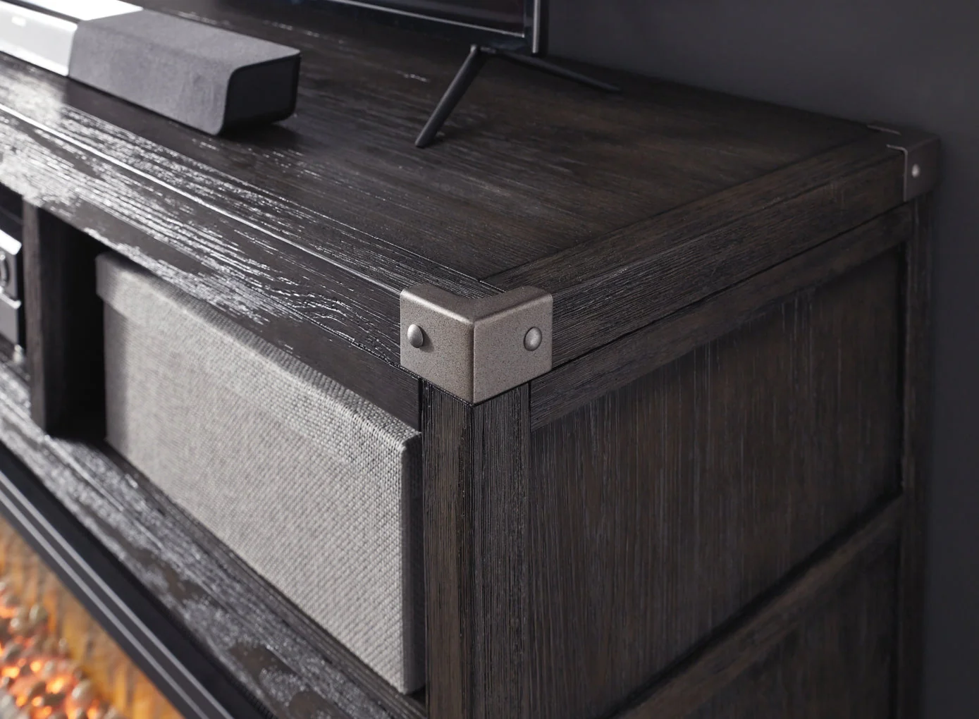Todoe LG TV Stand w/Fireplace Option - Image 3