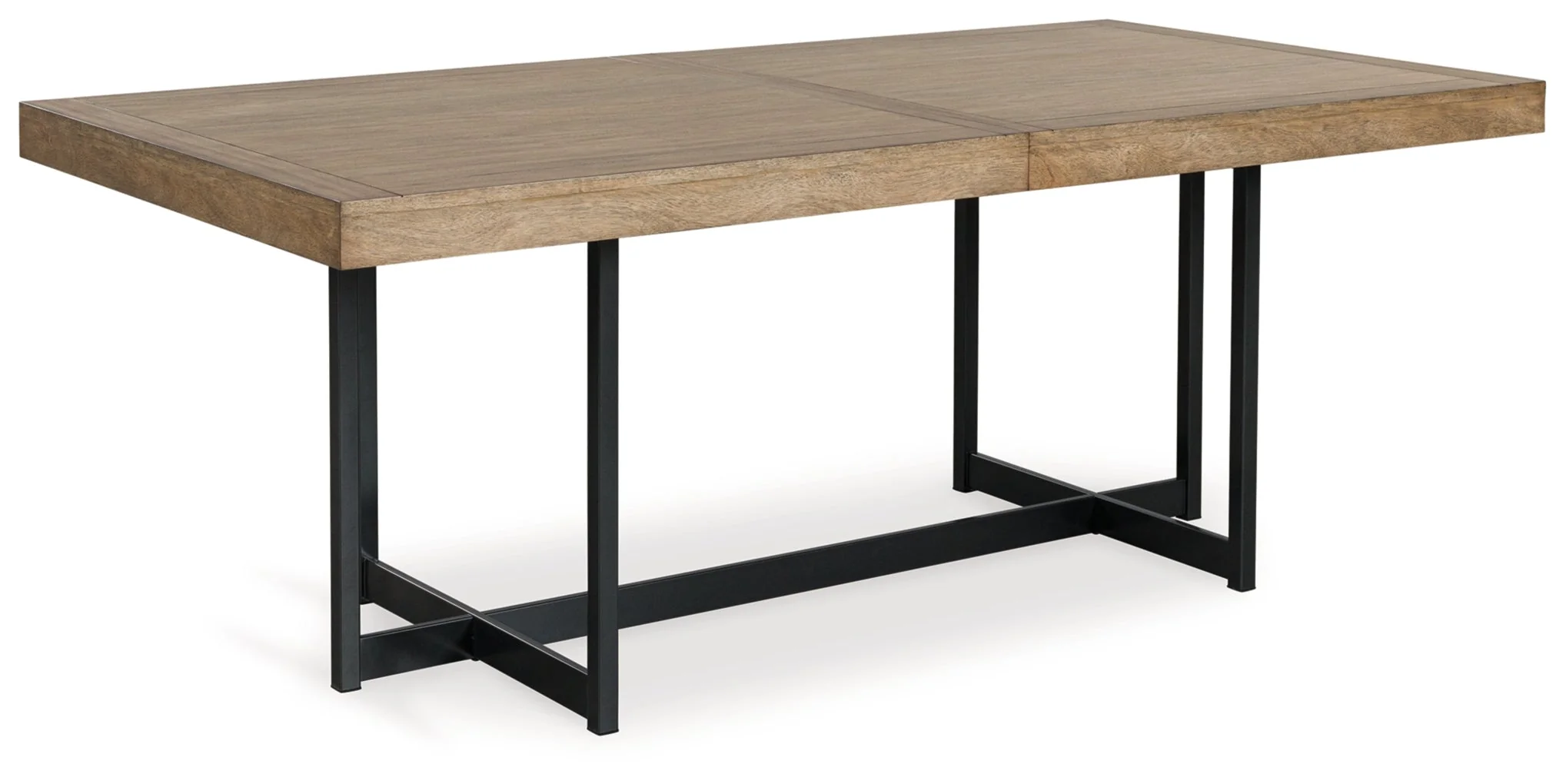 Tomtyn RECT Dining Room Extension Table - Image 4