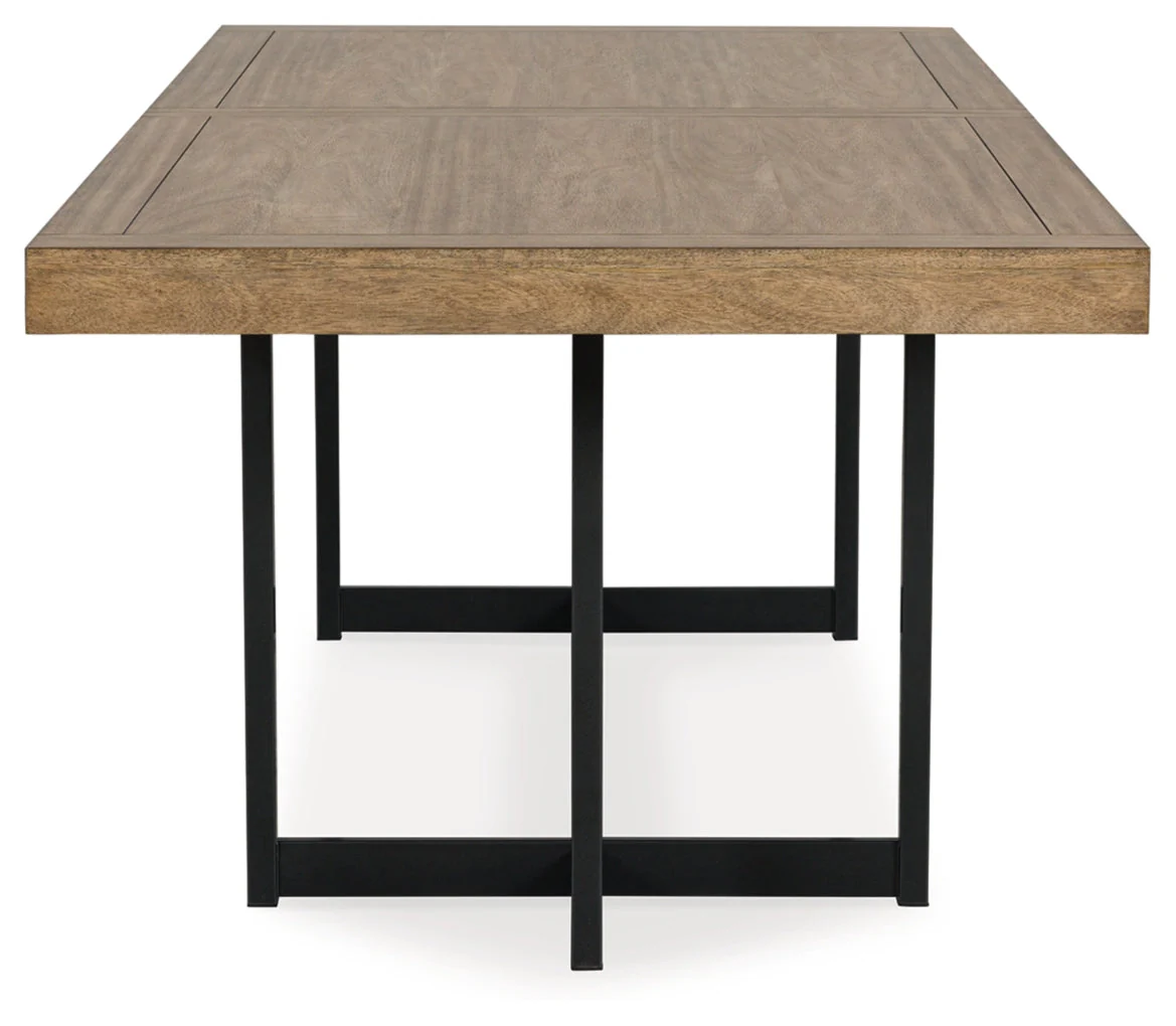 Tomtyn RECT Dining Room Extension Table - Image 6