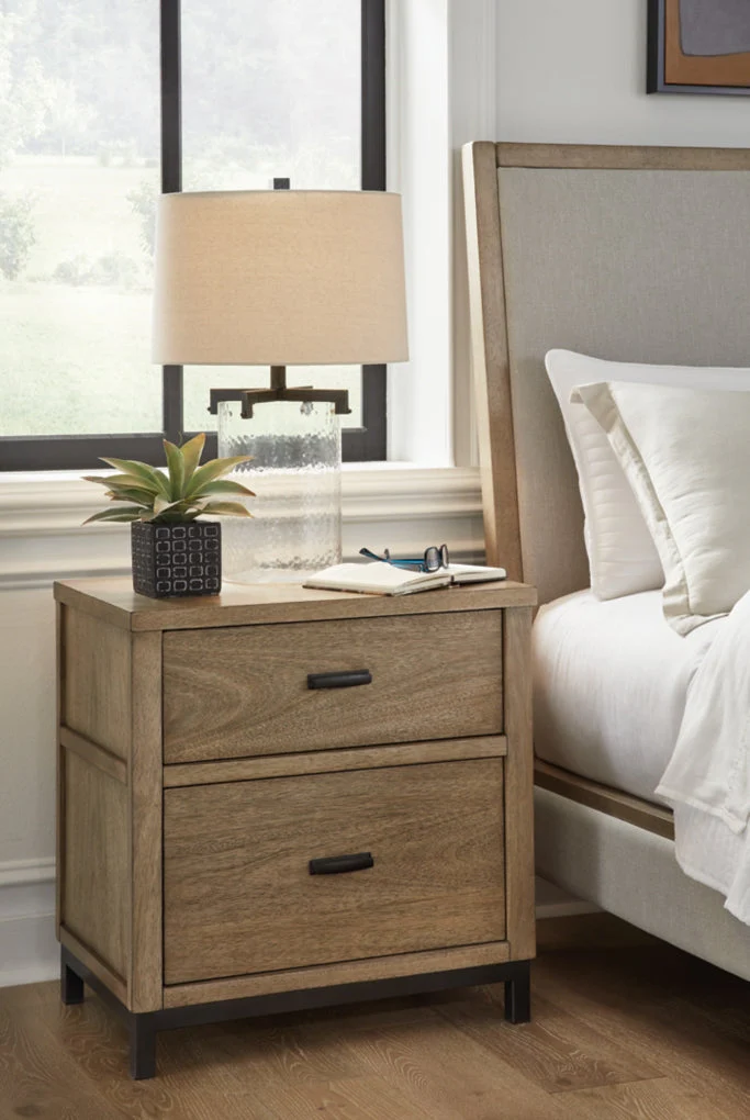 Tomtyn Two Drawer Night Stand - Image 2