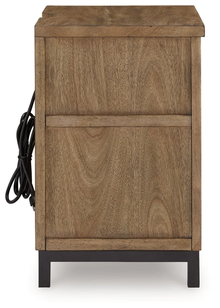 Tomtyn Two Drawer Night Stand - Image 5