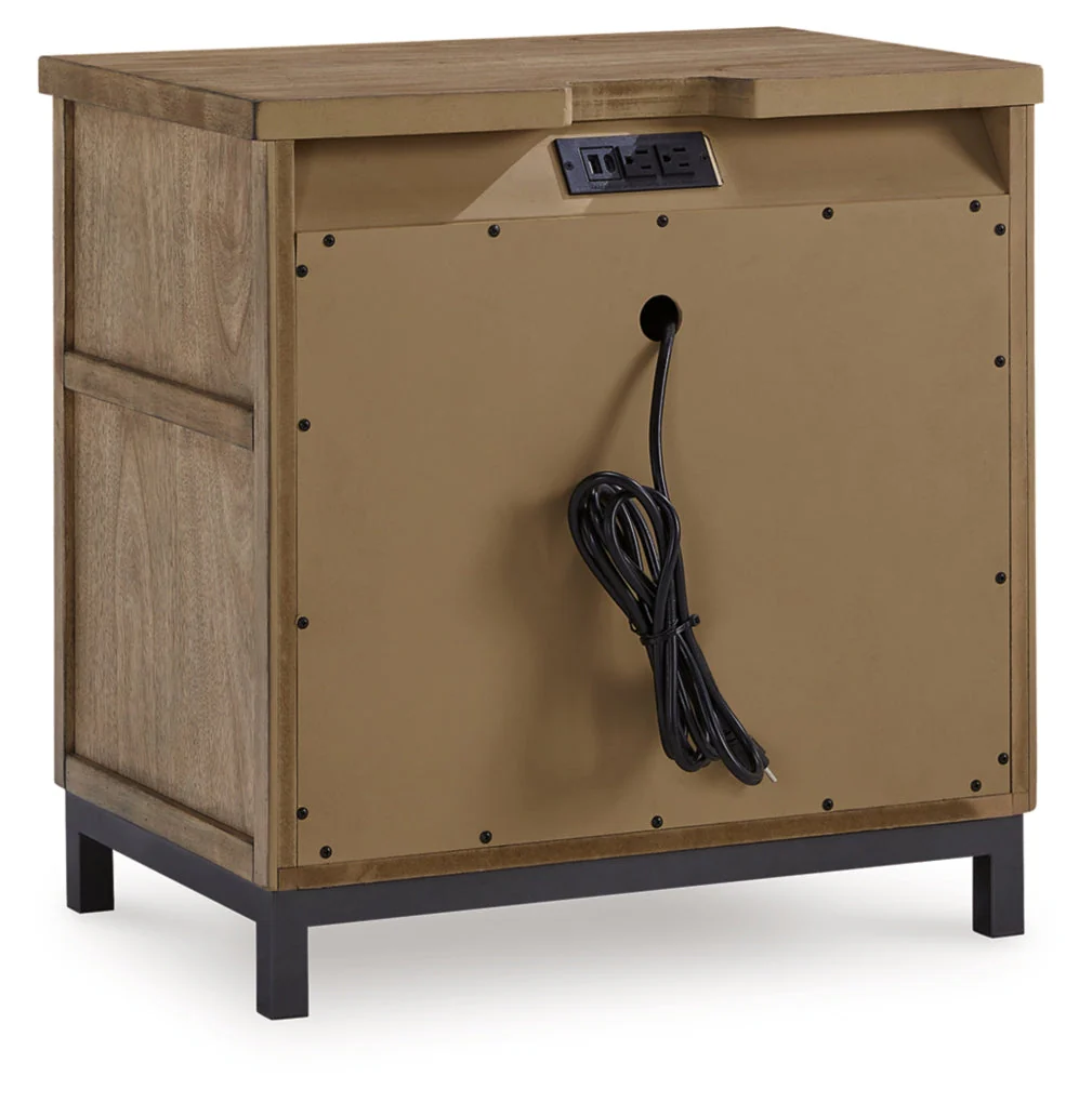 Tomtyn Two Drawer Night Stand - Image 6