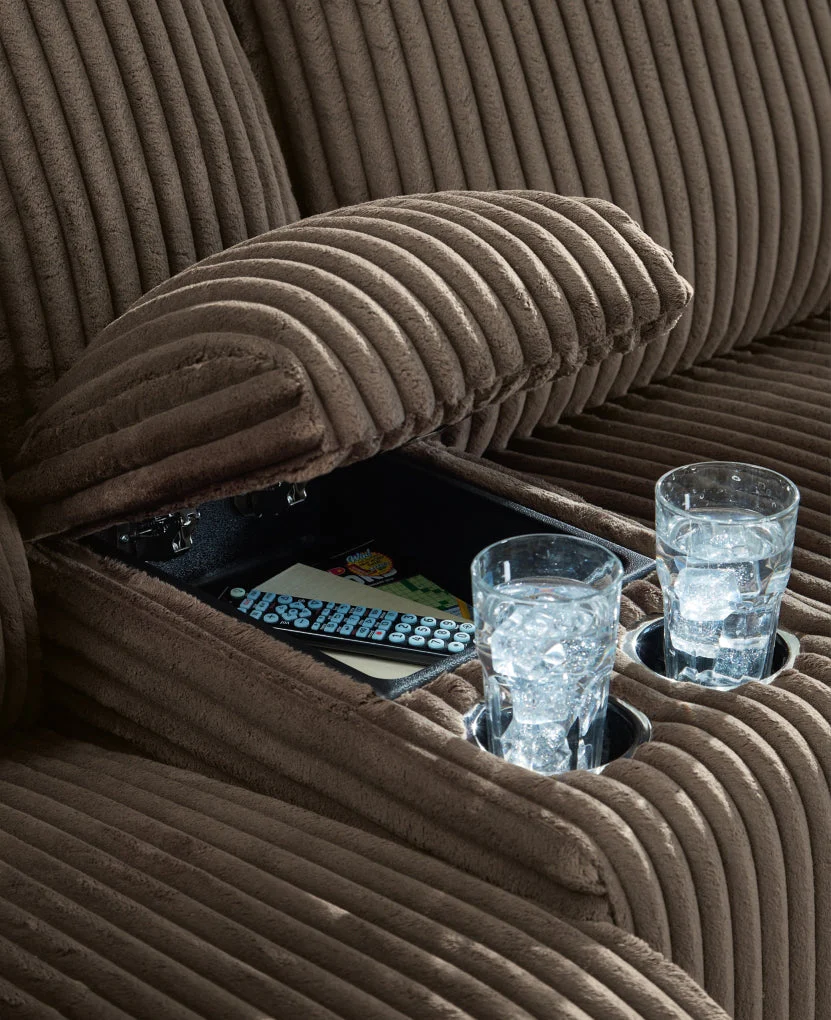 Top Tier 3-Piece Reclining Sectional Sofa with Chaise - Image 5