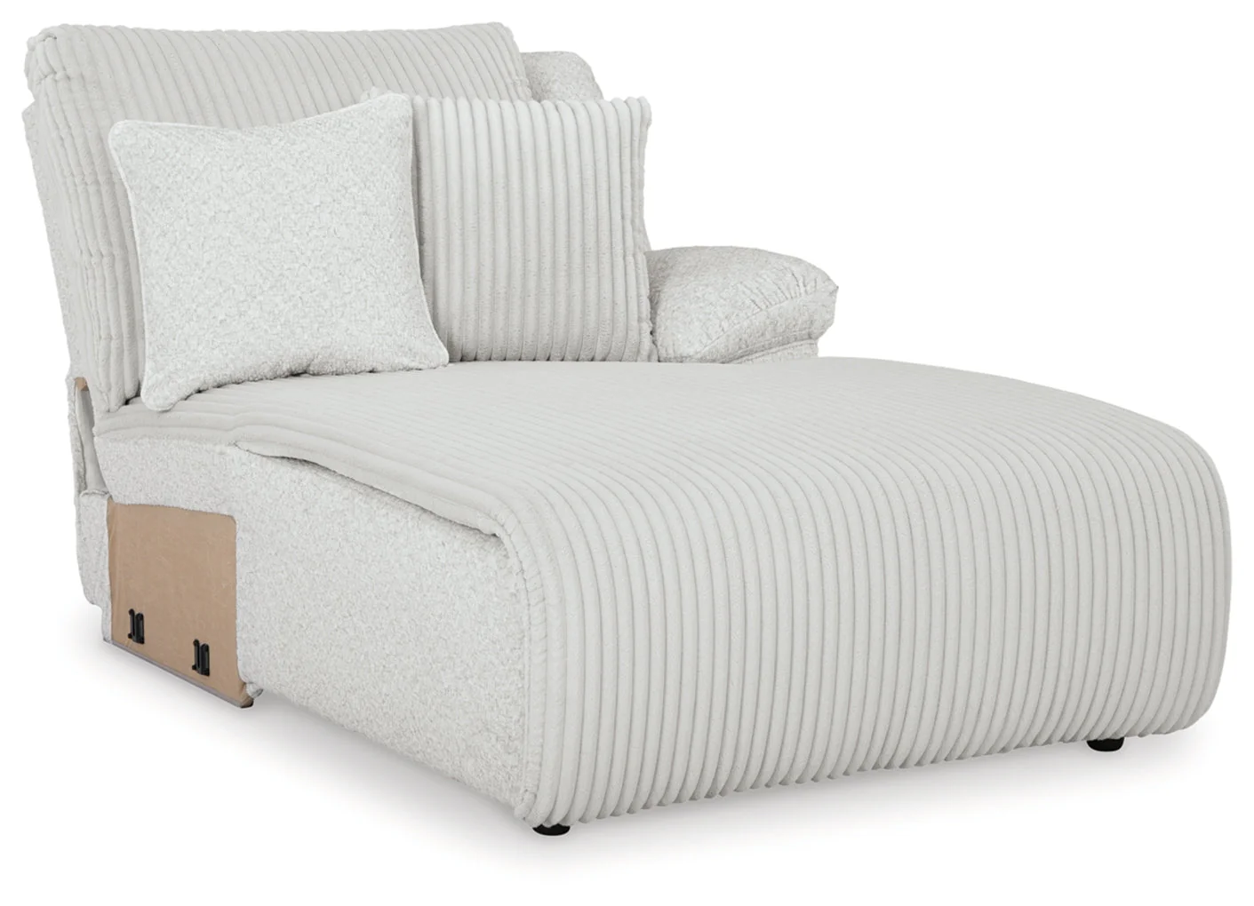 Top Tier 3-Piece Reclining Sectional Sofa with Chaise-92705S5 - Image 3