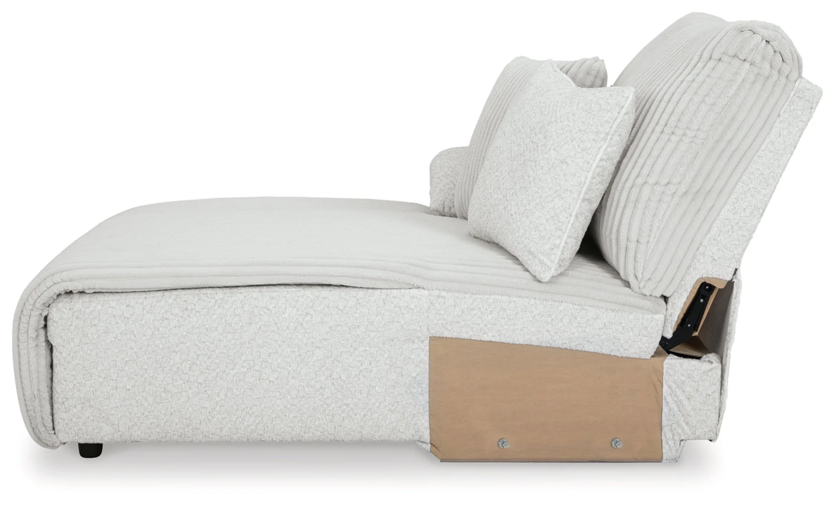 Top Tier 4-Piece Reclining Sectional with Chaise - Image 4