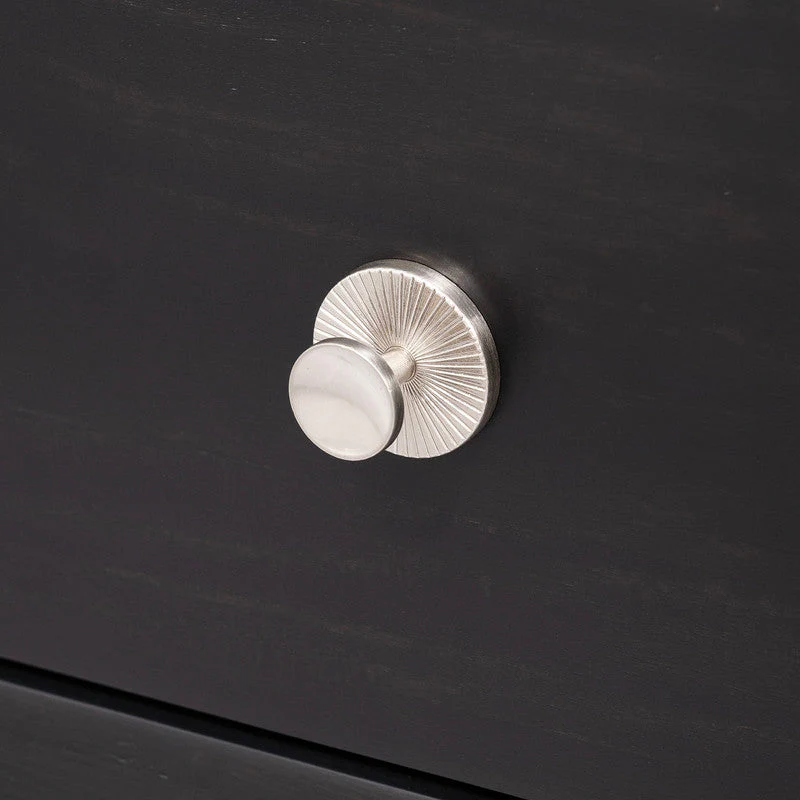 Torrance Black Nightstand w/ USB - Image 5