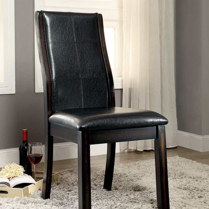 Townsend I Brown Cherry Side Chair (Set of 2) - Image 2
