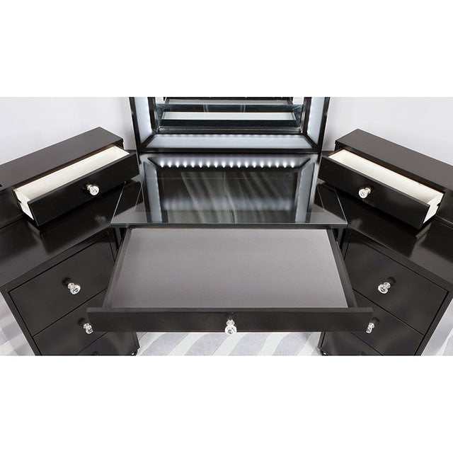 Tracie Obsidian Gray Vanity Set - Image 3