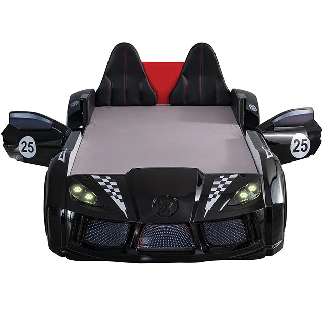 Trackster Black Car Bed / Twin - Image 7