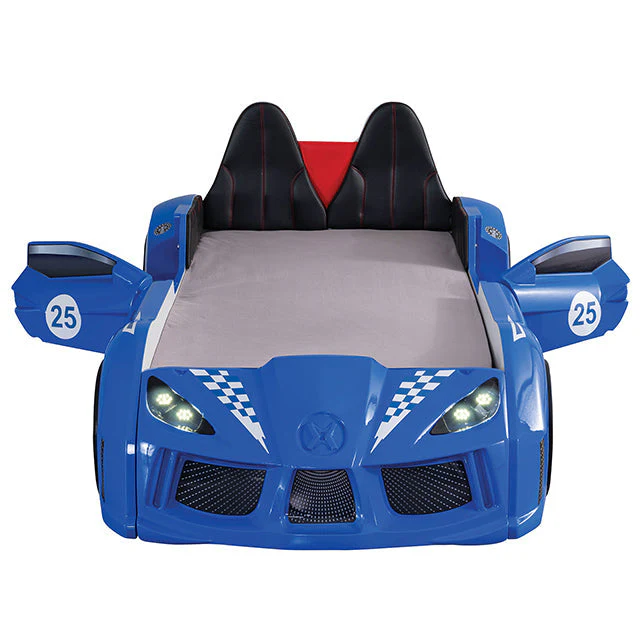 Trackster Blue Car Bed  / Twin - Image 7