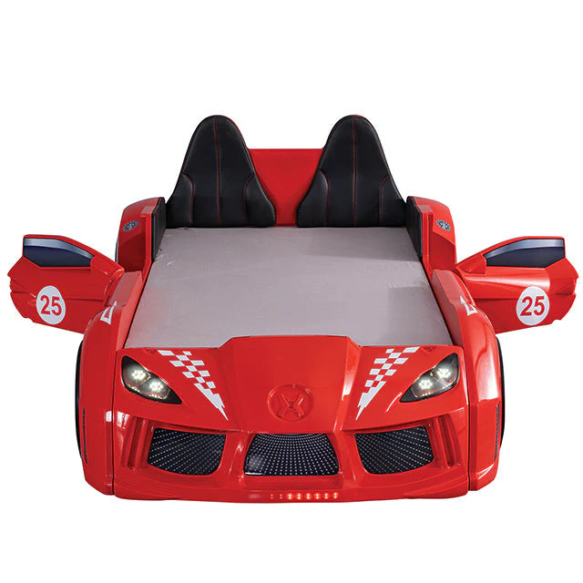 Trackster Red Car Bed / Twin - Image 5