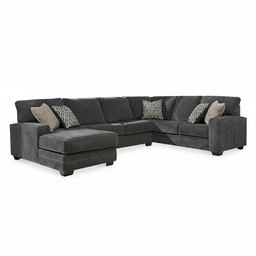 Tracling 3-Piece Sectional with Chaise