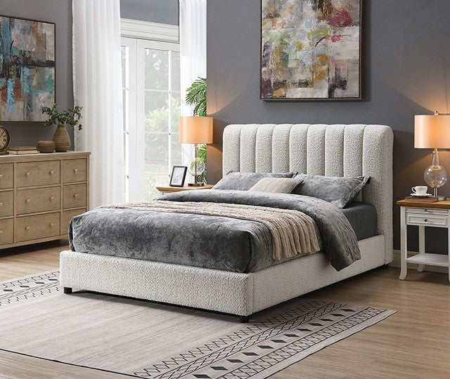 Traverso White Full Bed - Image 2