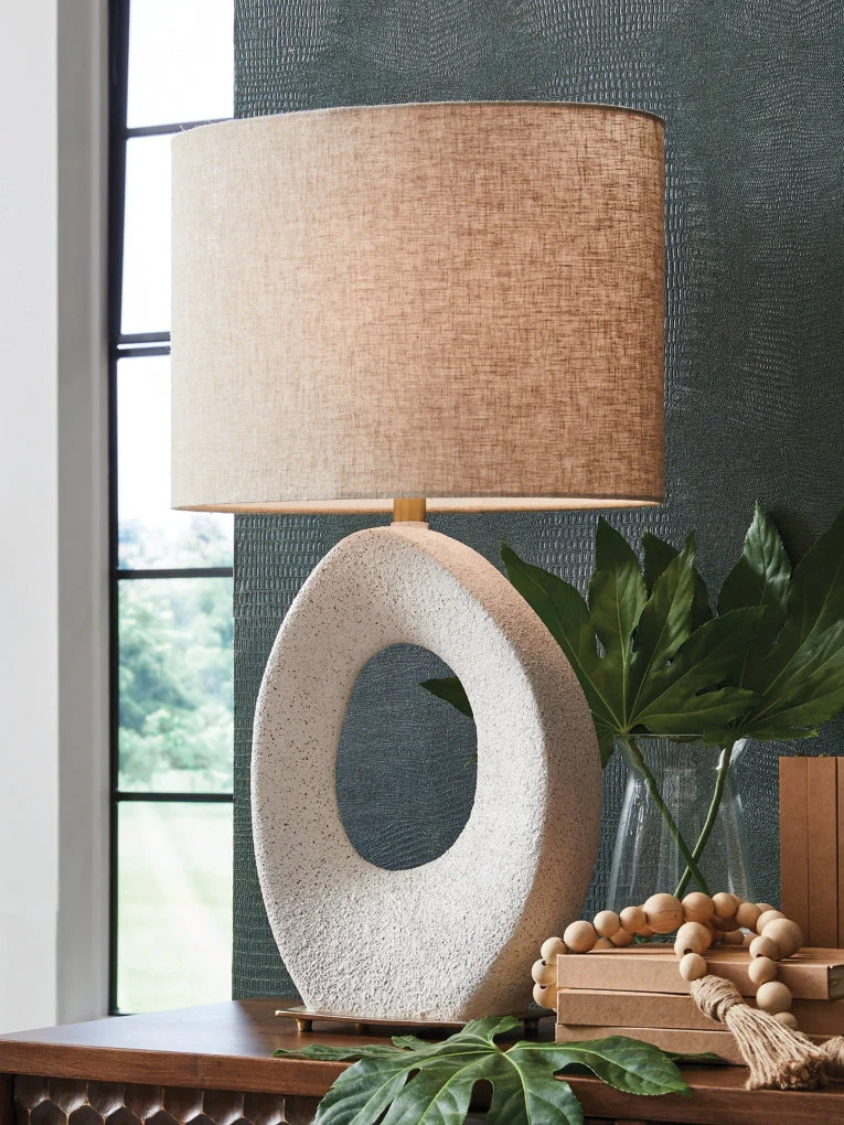 Trentlen Paper Table Lamp - Image 2