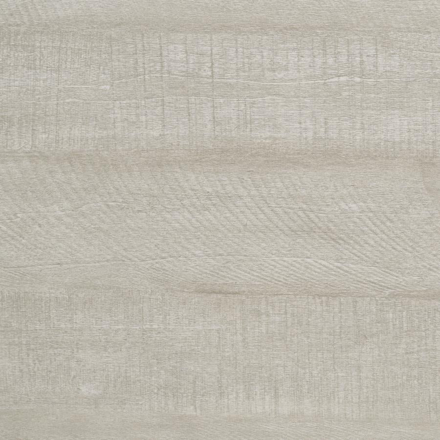 Trenton Dresser Mirror Rustic Cream - Image 4