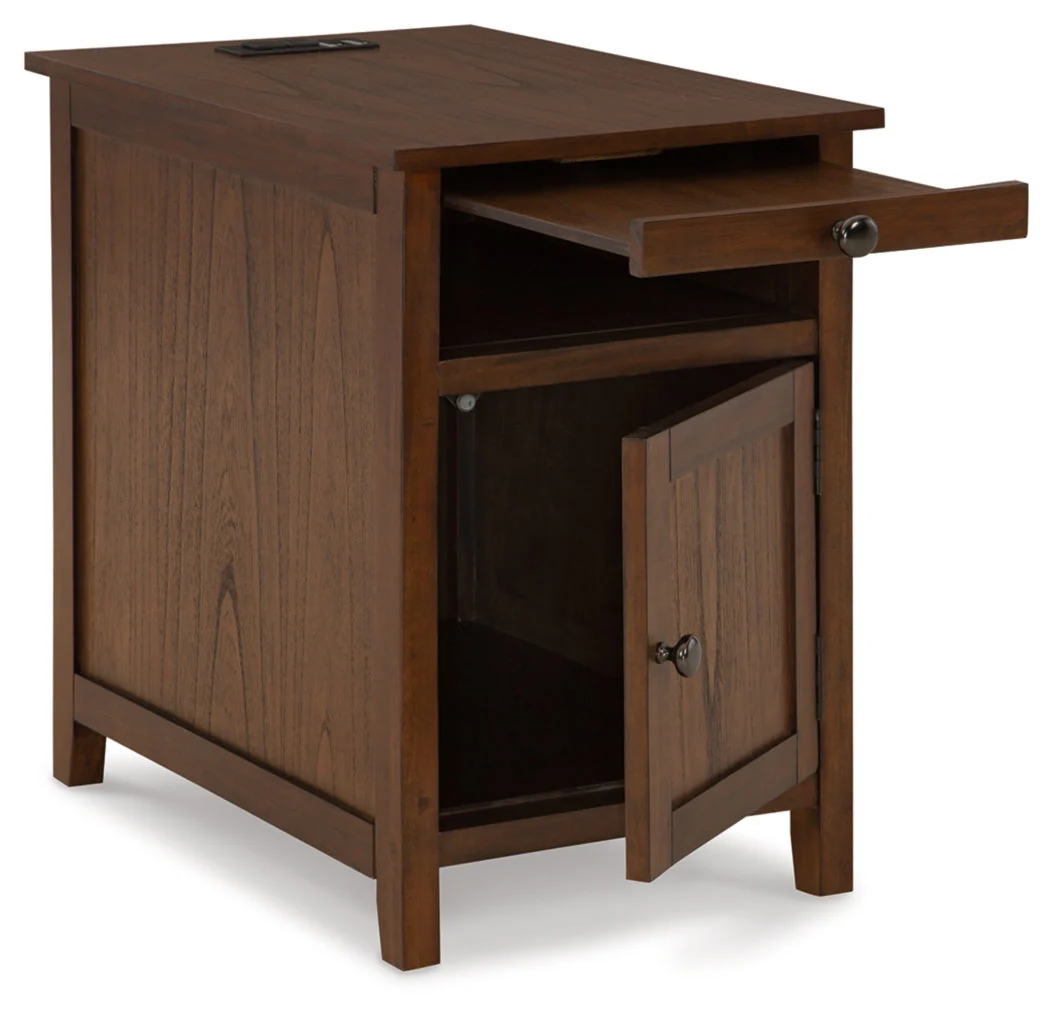 Treytown Chair Side End Table - Image 10