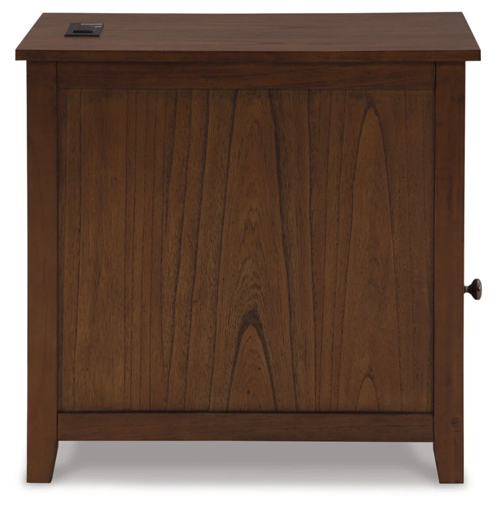 Treytown Chair Side End Table - Image 18