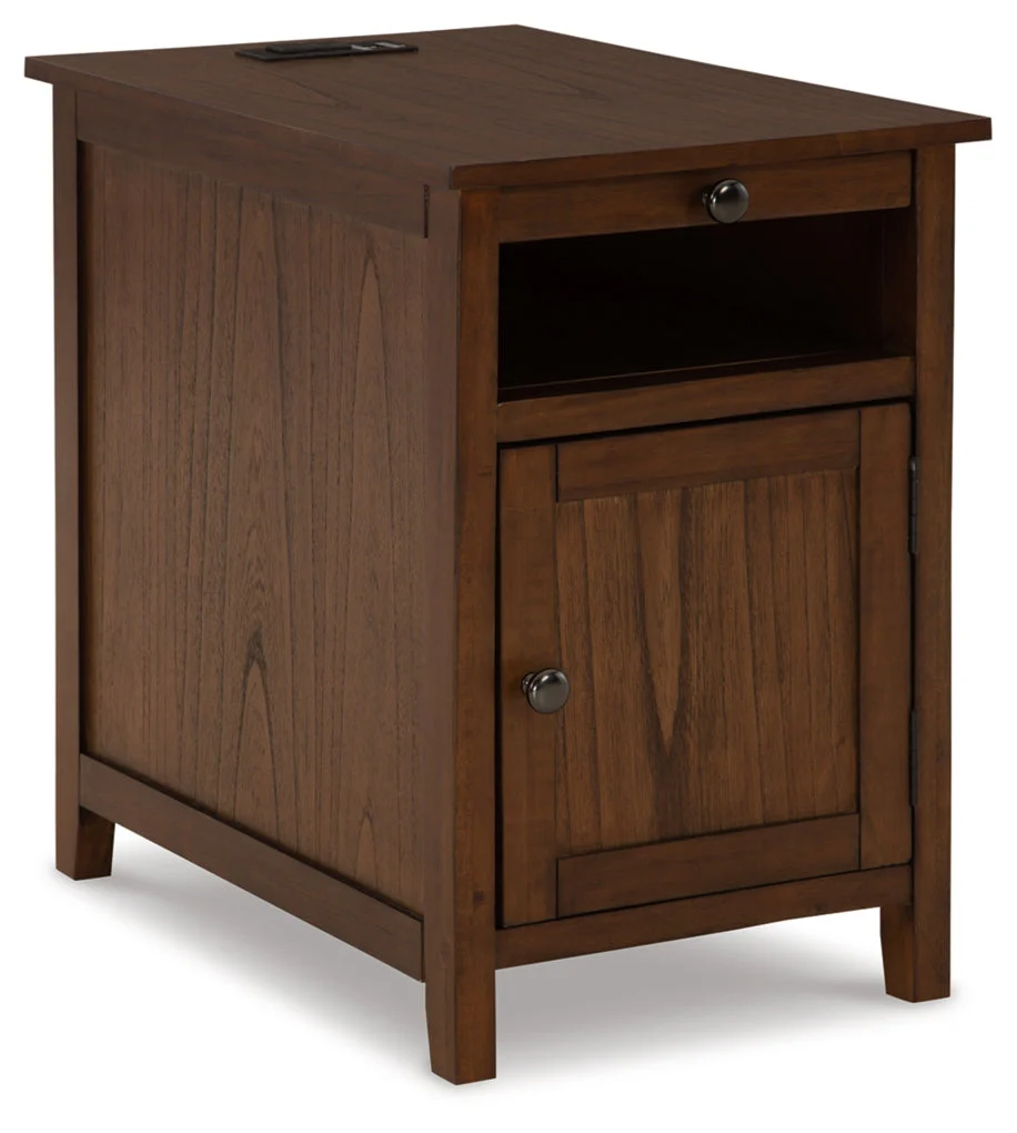 Treytown Chair Side End Table - Image 2
