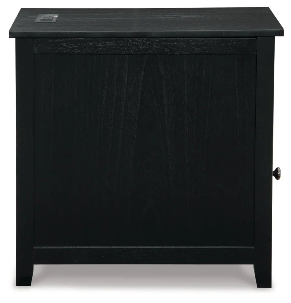 Treytown Chair Side End Table - Image 20