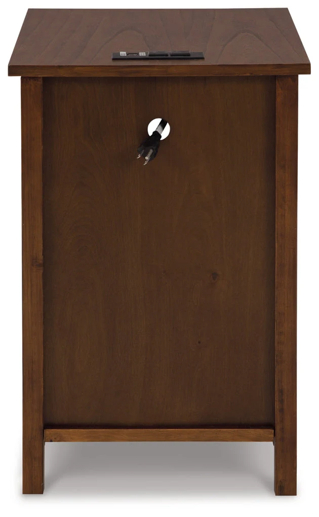 Treytown Chair Side End Table - Image 22