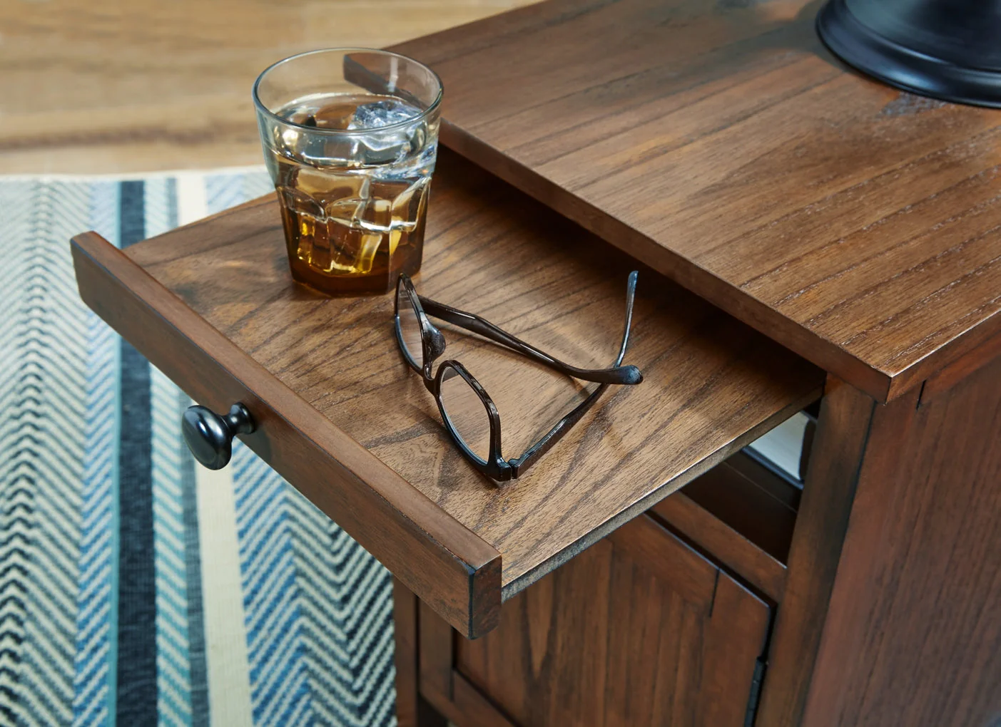 Treytown Chair Side End Table - Image 30