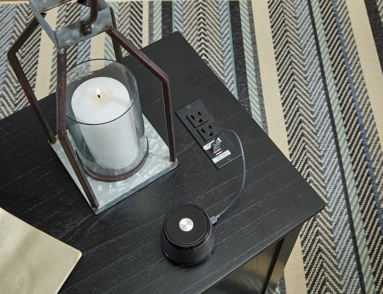 Treytown Chair Side End Table - Image 36