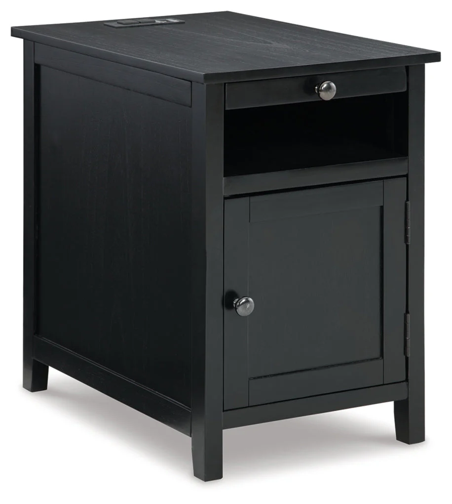 Treytown Chair Side End Table - Image 4