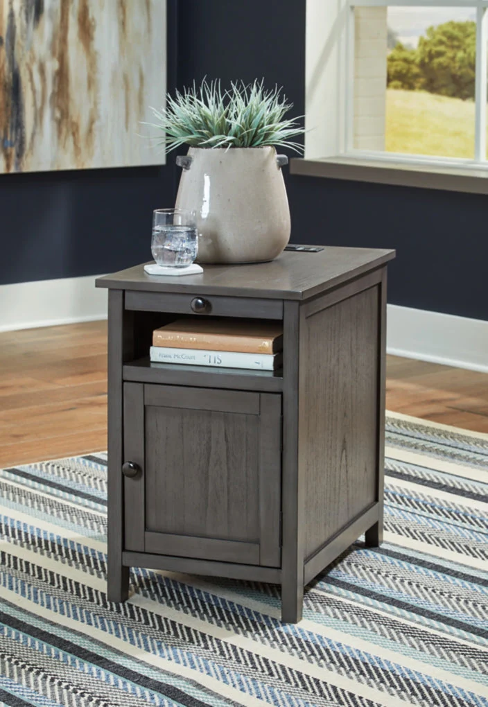 Treytown Chair Side End Table - Image 5