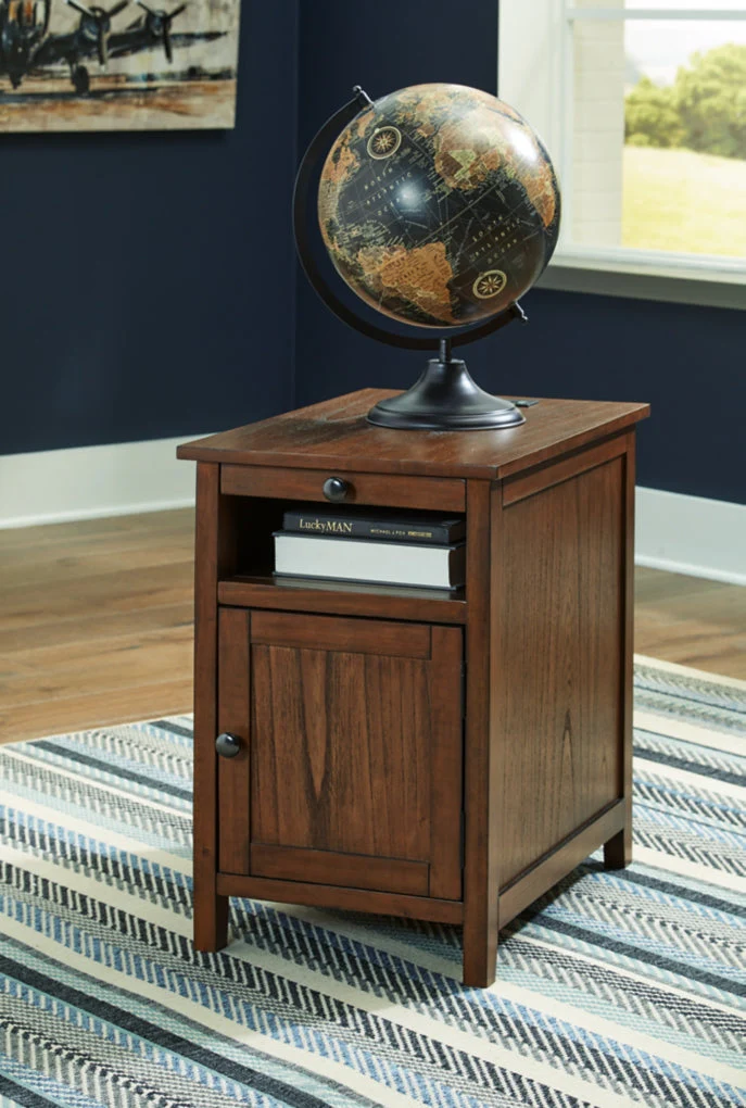 Treytown Chair Side End Table - Image 6