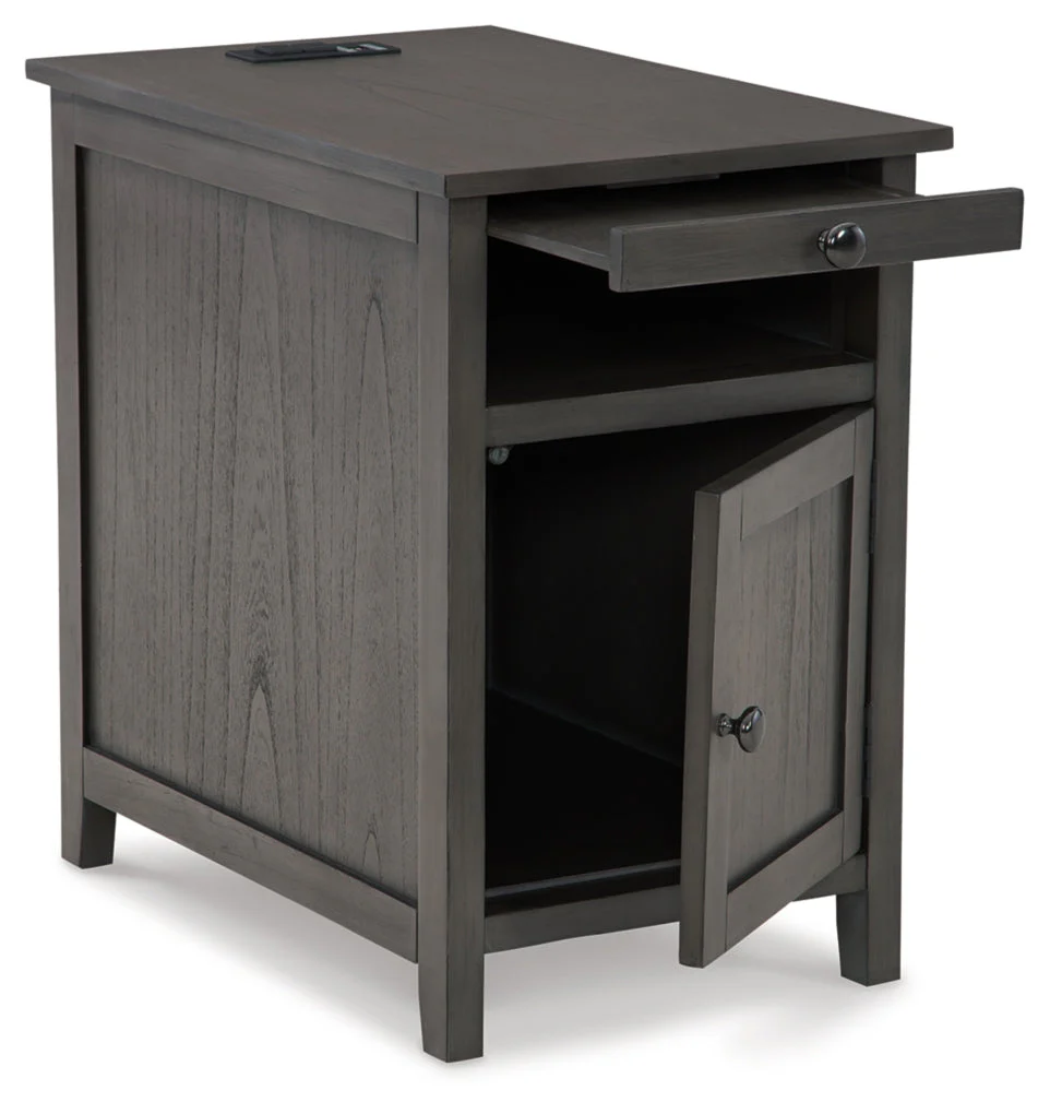 Treytown Chair Side End Table - Image 9