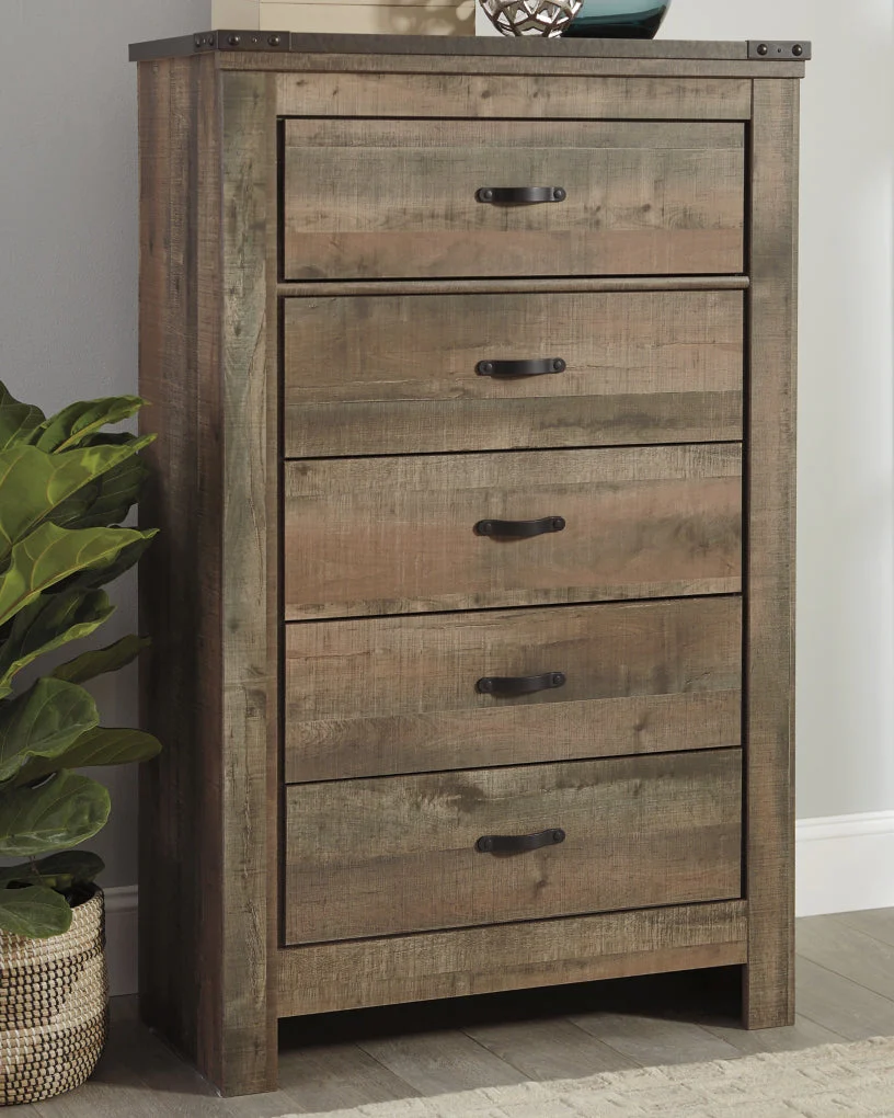 Trinell Five Drawer Chest - Image 2