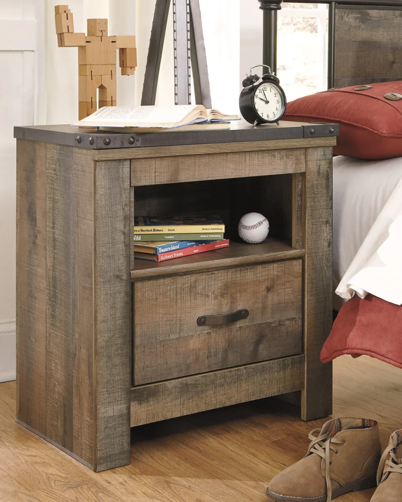 Trinell One Drawer Night Stand - Image 2