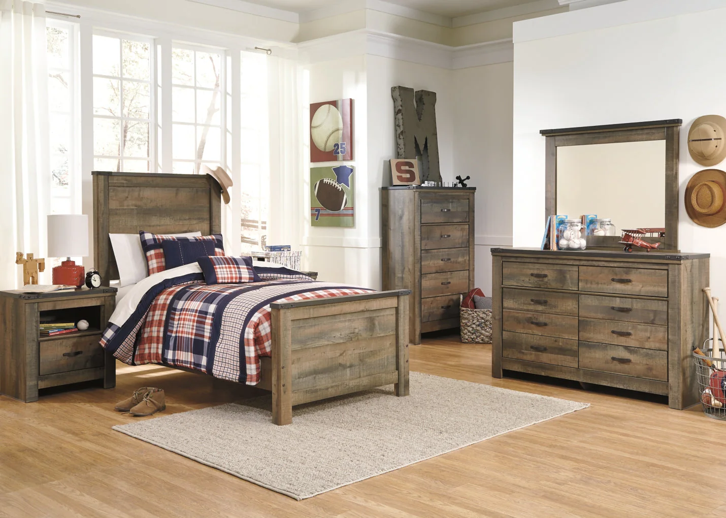 Trinell One Drawer Night Stand - Image 3