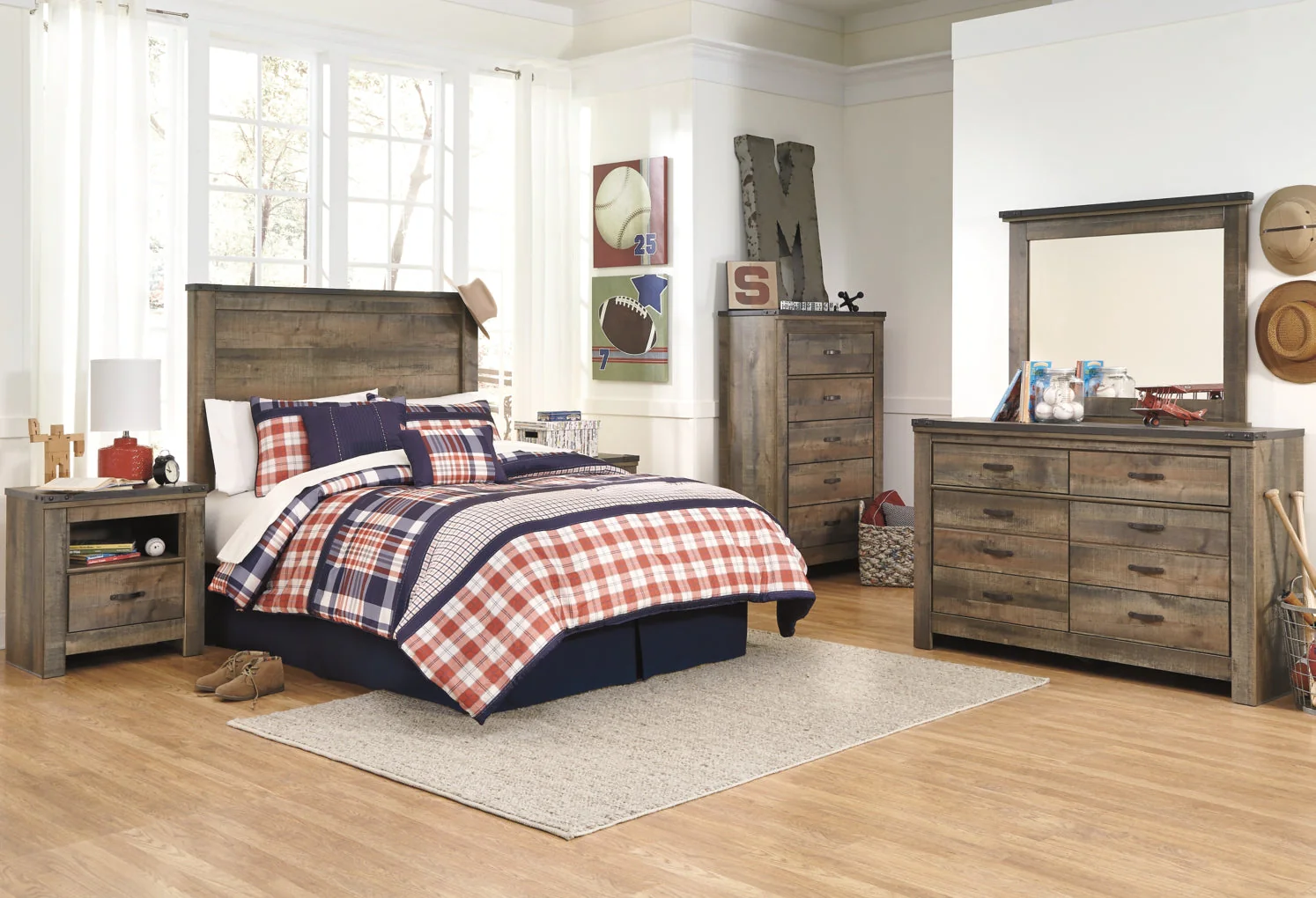 Trinell One Drawer Night Stand - Image 5
