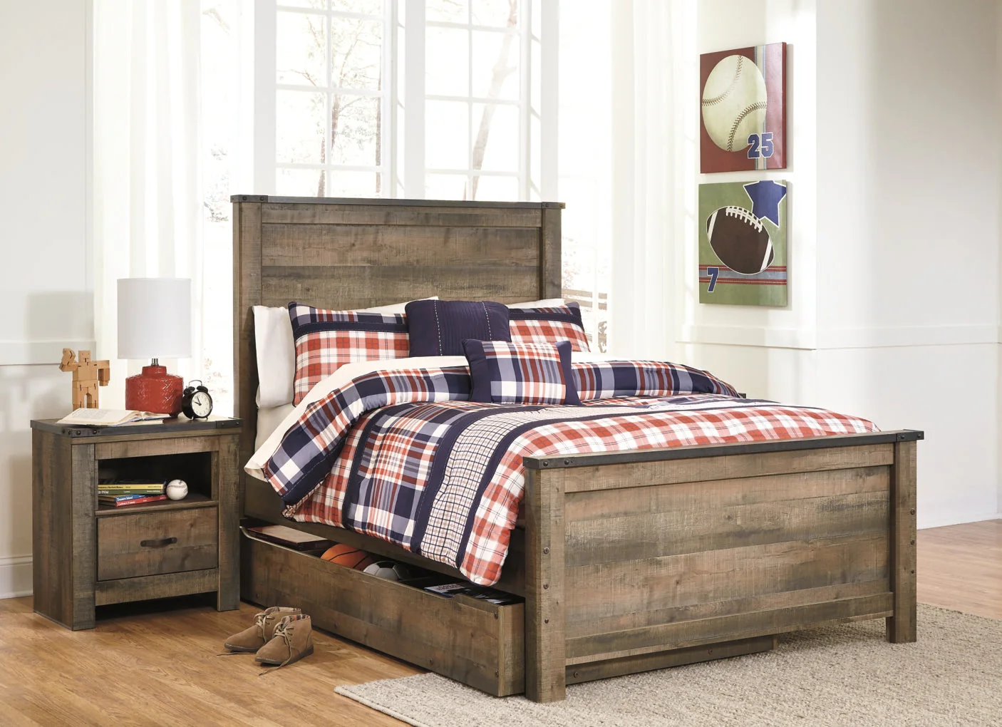 Trinell One Drawer Night Stand - Image 6