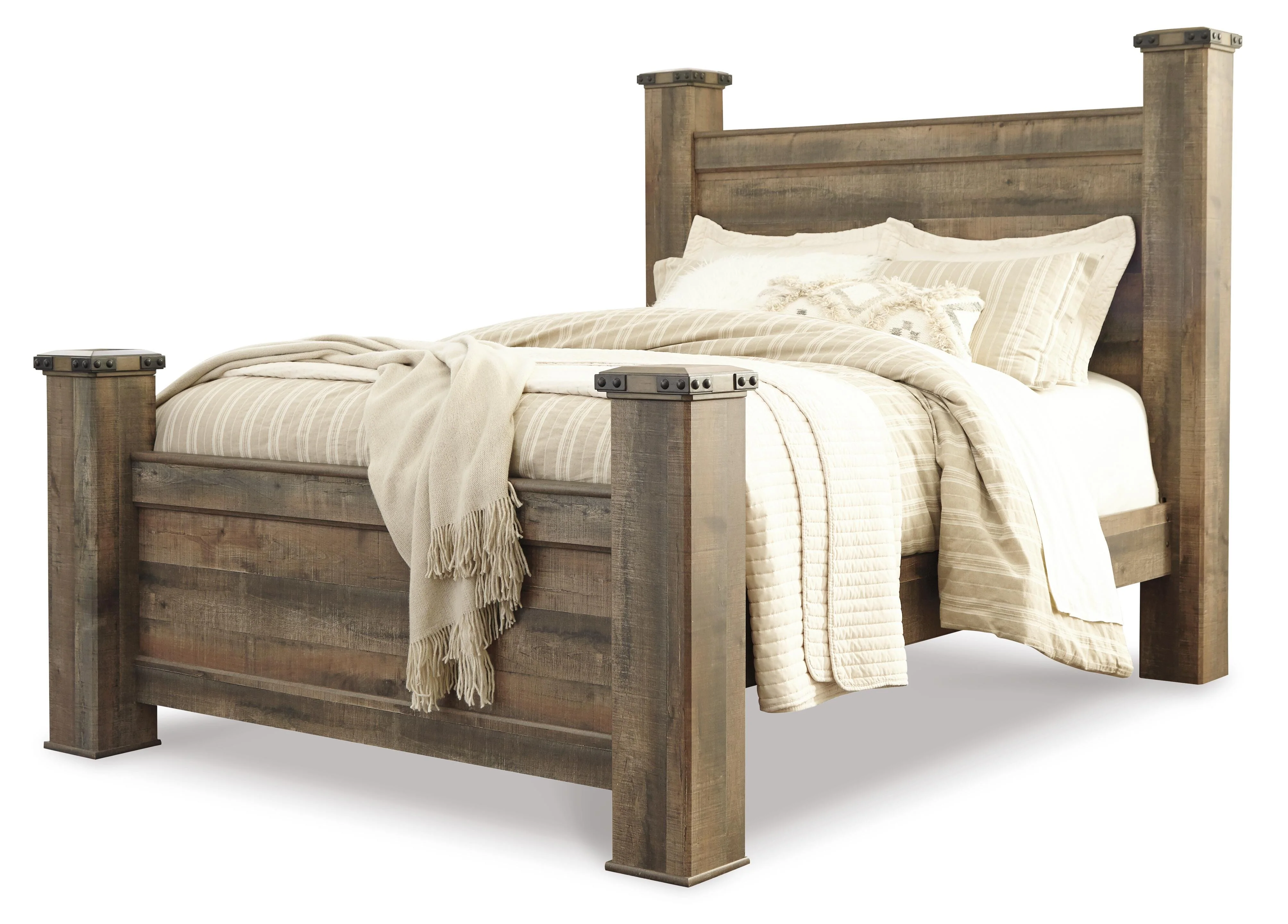 Trinell Poster Bed - Image 2